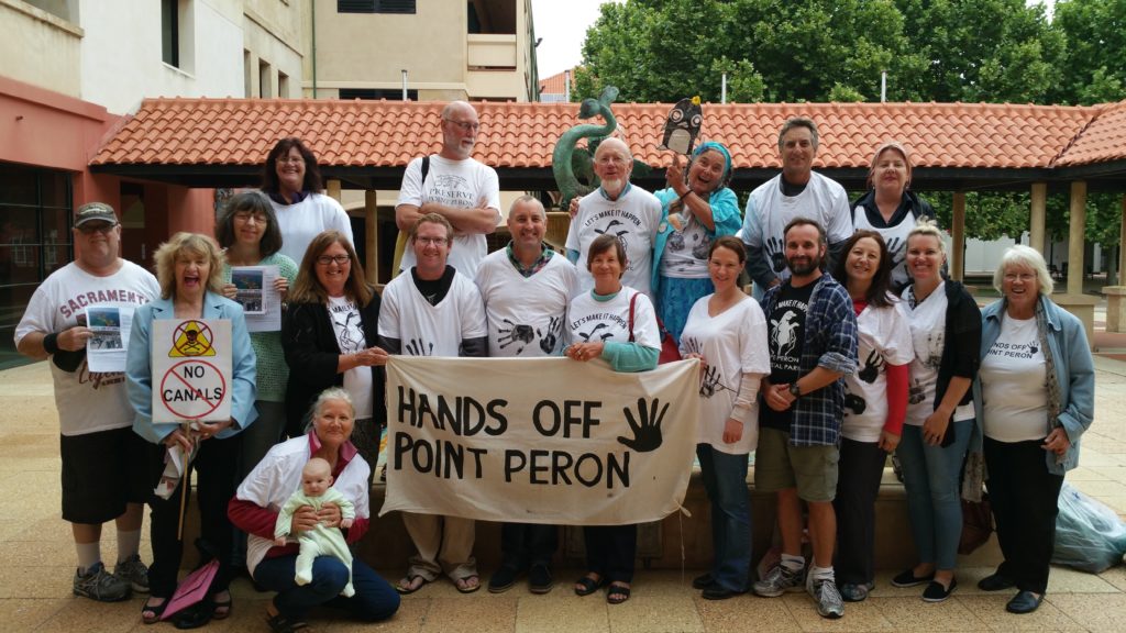 Peron Rally Under Threat | Hands Off Point Peron